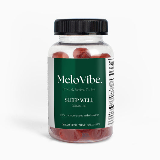 MeloVibe Sleep Well Gummies